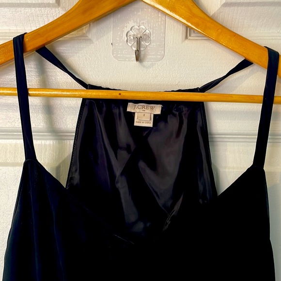 J. Crew maxi dress with v-neck size US 2 - Picture 8 of 10